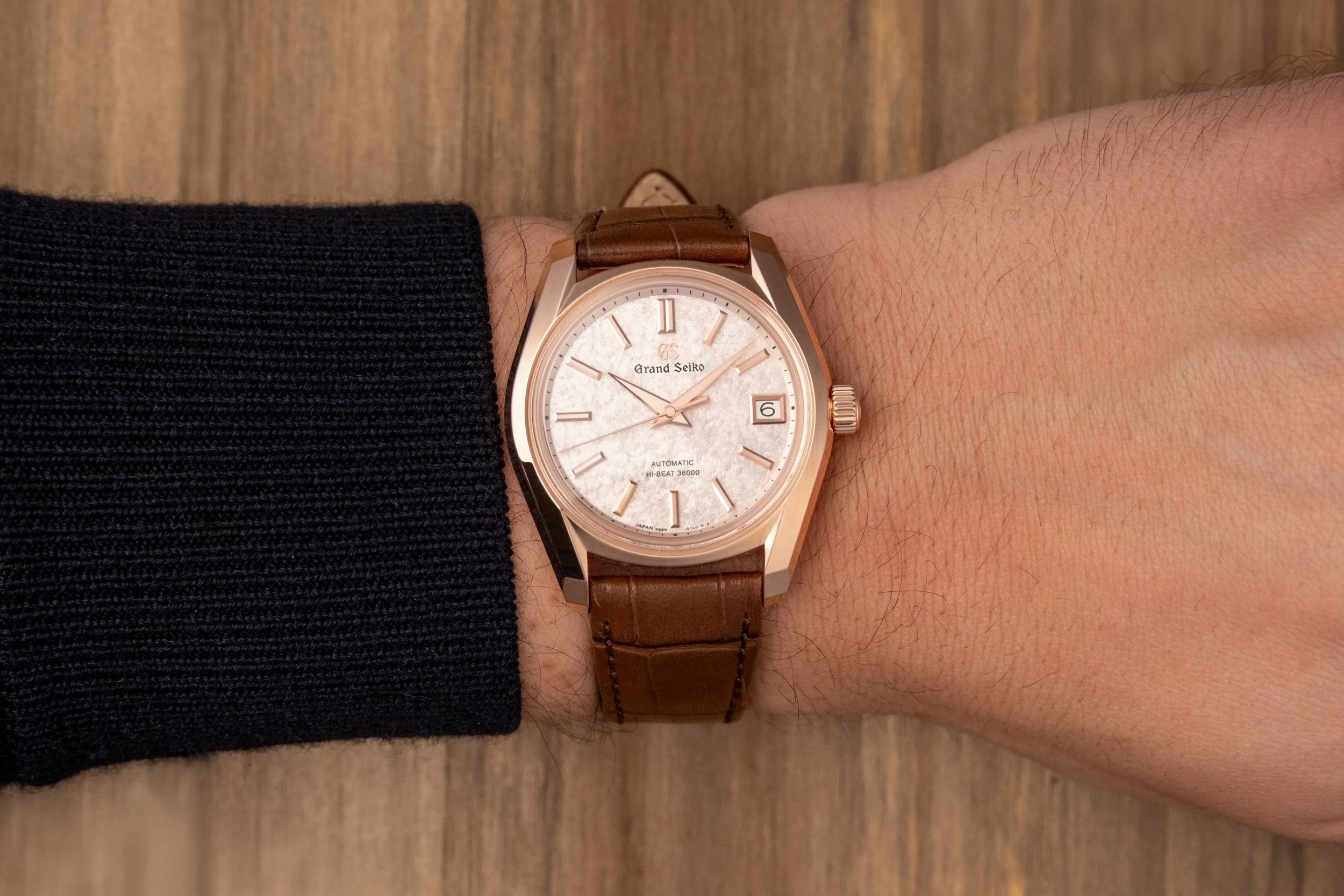 Grand Seiko SBGH368 Review: Sakura Kakushi in Full Bloom